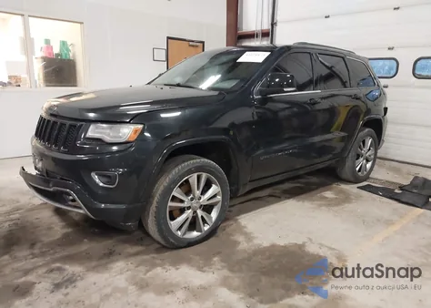 2014 Jeep Grand Cherokee Overland z USA, uszkodzony, nr VIN 1C4RJFCT8EC125007